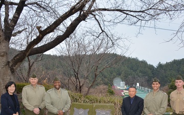 AWC visits ROK Orphanage Built by 1st MAW Marines