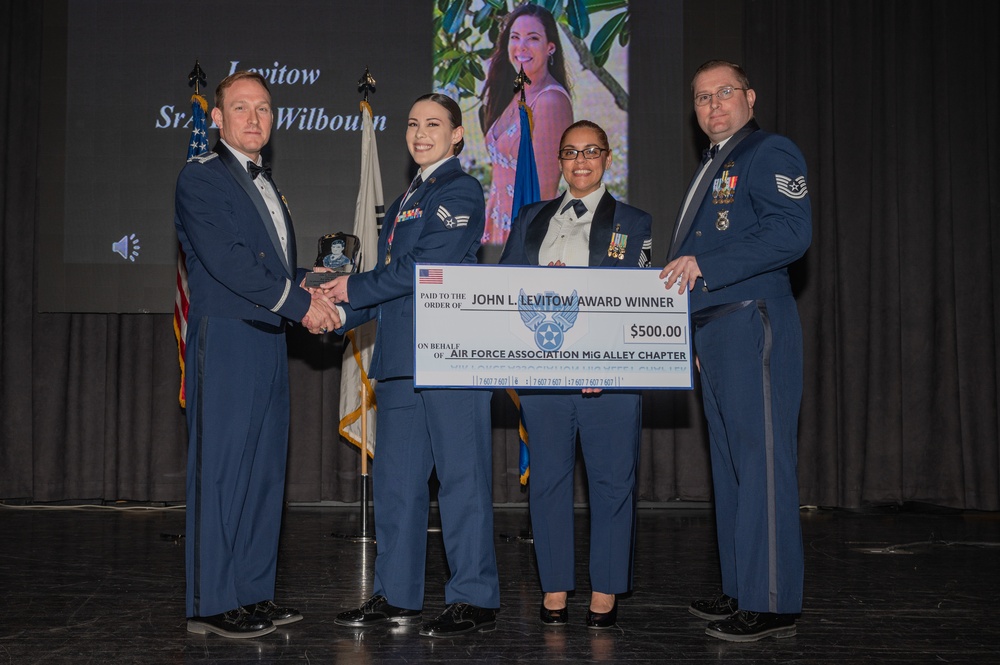 Osan celebrates ALS class 24-B