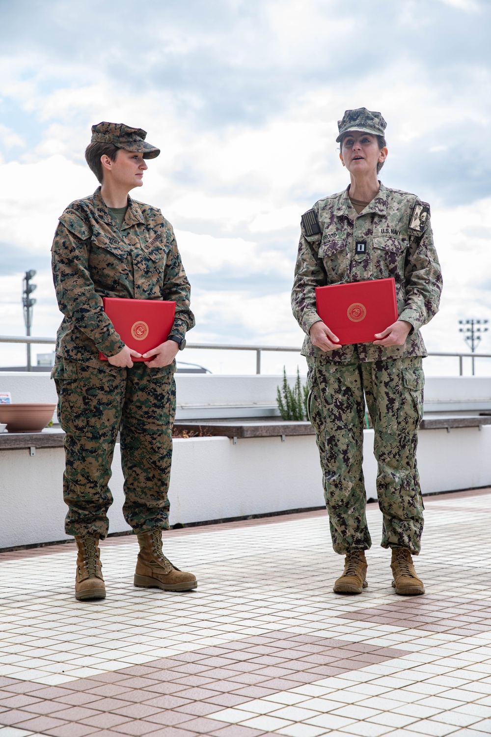 February Impact Iwakuni Winners Receive Impact Iwakuni Award