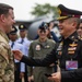 Head of the Royal Thai Armed Forces gets familiar with US Air Force assets