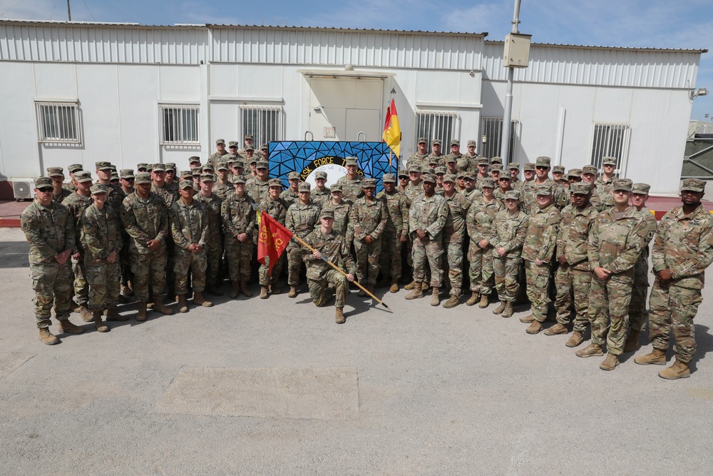 Chief of NGB Visiting Troops