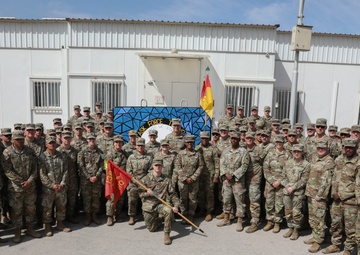 Chief of NGB Visiting Troops