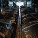 Airmen load AFCENT C-130s with humanitarian aid bound for Gaza