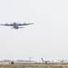Airmen load AFCENT C-130s with humanitarian aid bound for Gaza