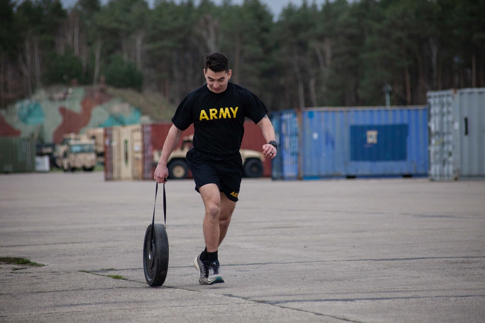 Charlie Troop Task Force Saber Competition