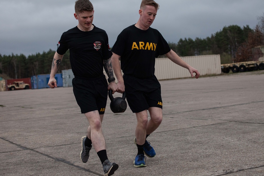 Charlie Troop Task Force Saber Competition