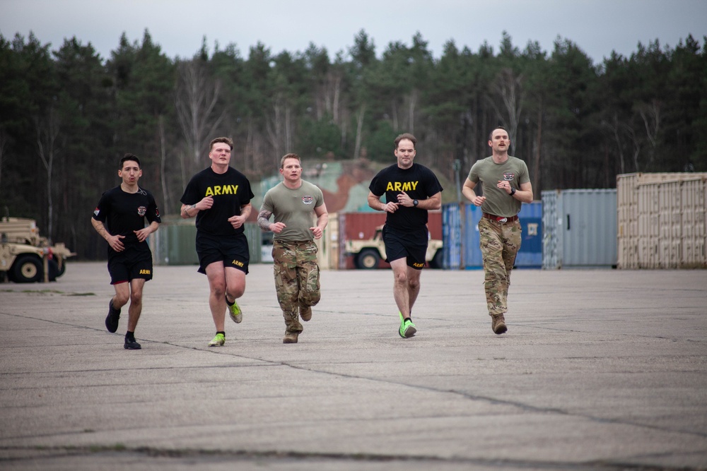 Charlie Troop Task Force Saber Competition