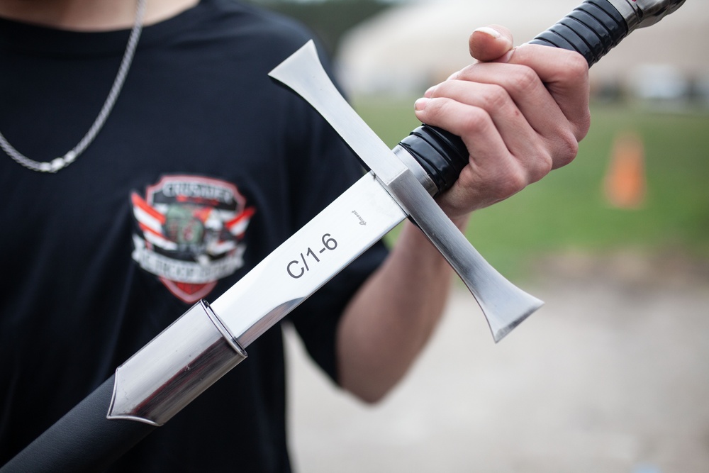Charlie Troop Task Force Saber Competition