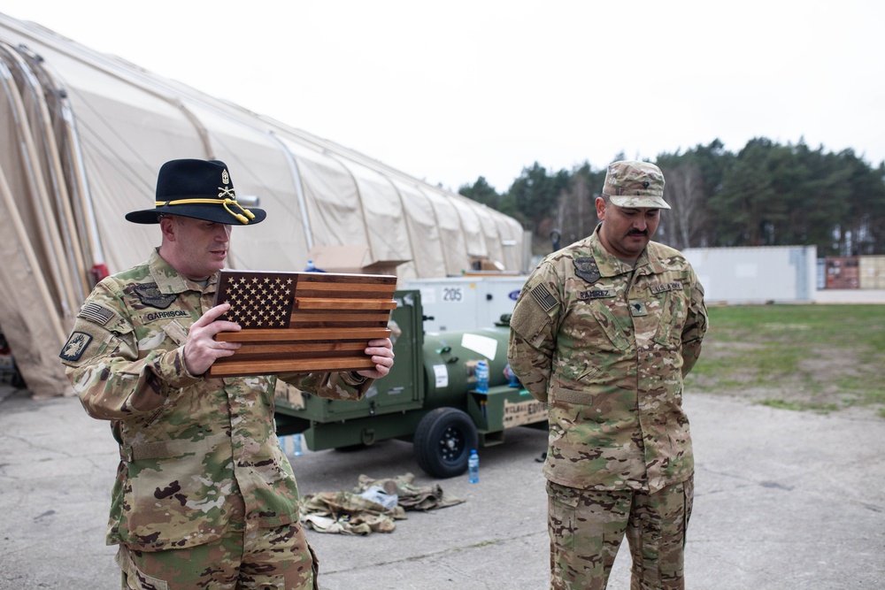 Charlie Troop Task Force Saber Competition