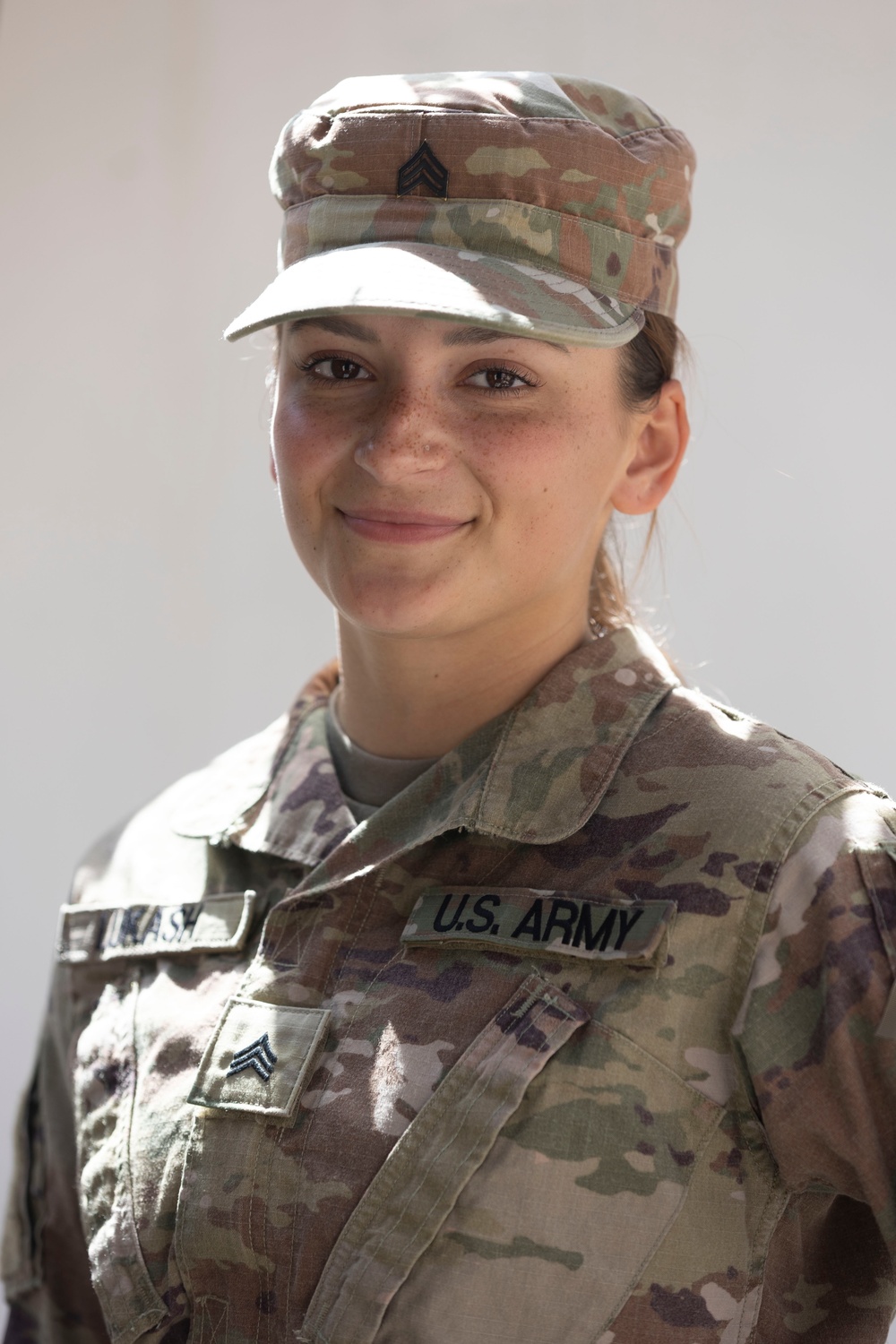 Ukrainian Roots, American Dreams: Sgt. Vera Lukash’s global journey in Green