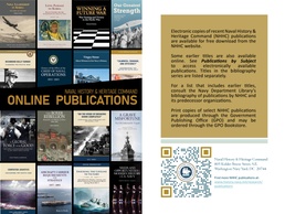 Meet Naval History &amp; Heritage Command Authors at Sea Air Space 2024