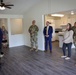 Spouse of TRADOC Commanding General visits installation