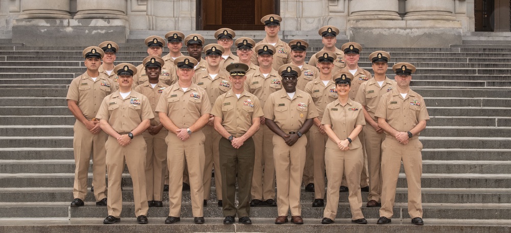 USNA Celebrates 131st Birthday of Chief Petty Officers