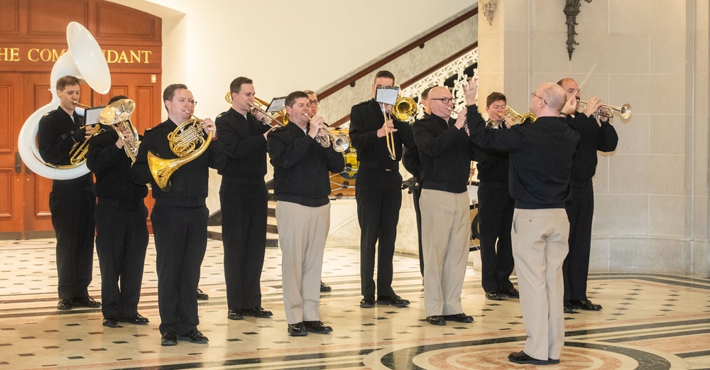 USNA Celebrates 131st Birthday of Chief Petty Officers