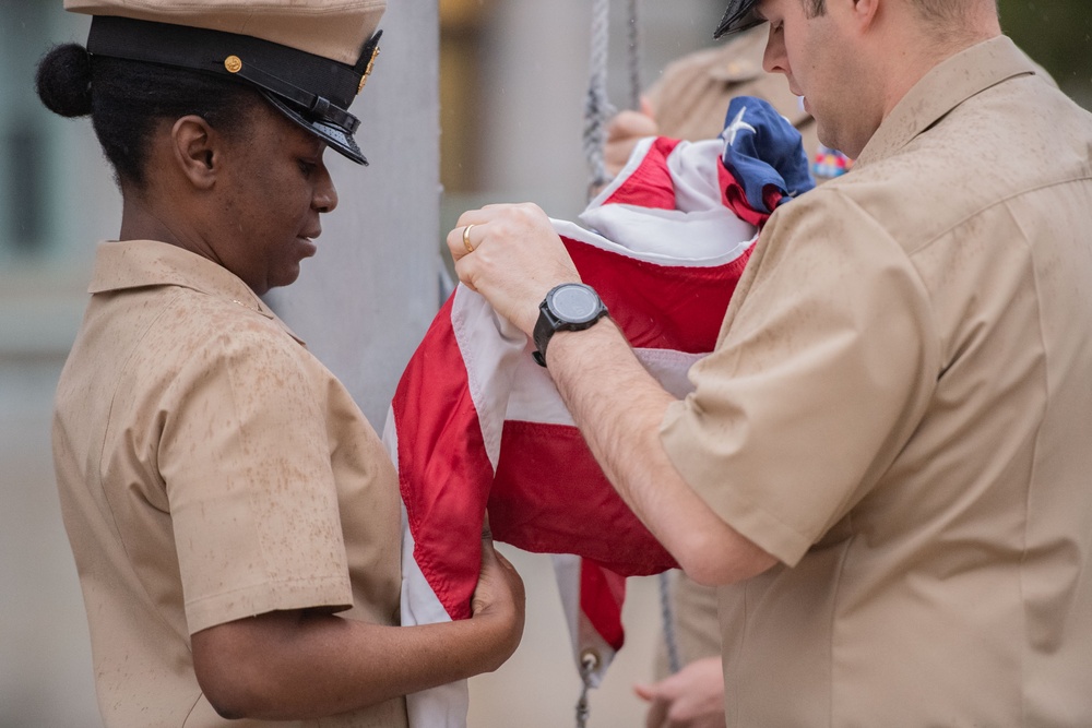 USNA Celebrates 131st Birthday of Chief Petty Officers