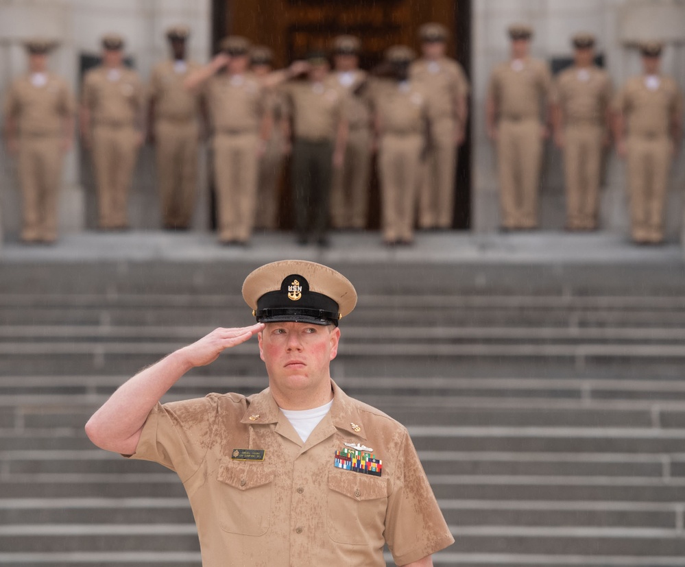 USNA Celebrates 131st Birthday of Chief Petty Officers