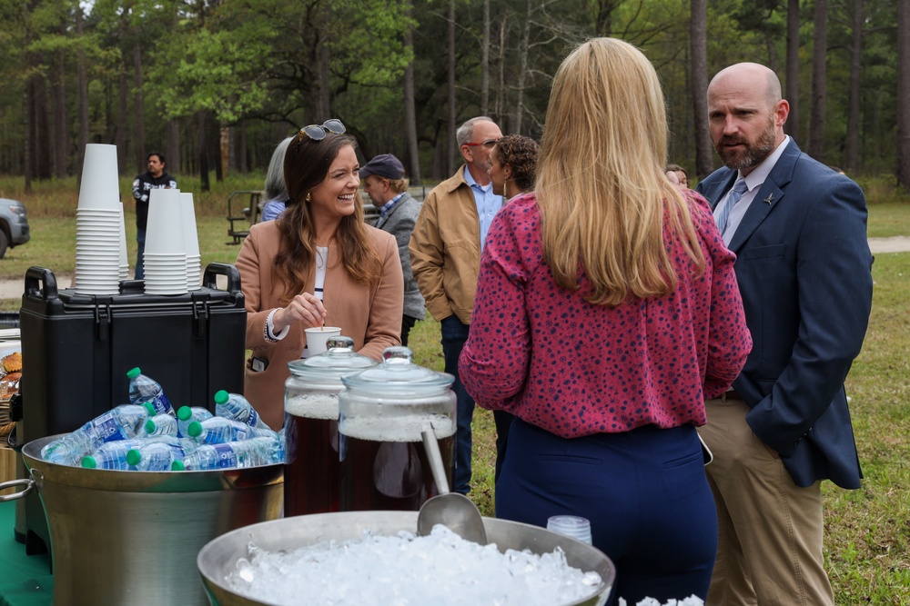 Gregorie Neck Nature Conservation Ceremony