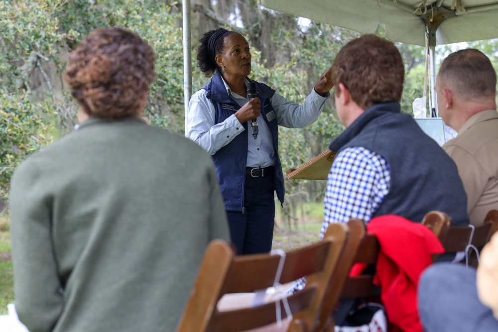 Gregorie Neck Nature Conservation Ceremony