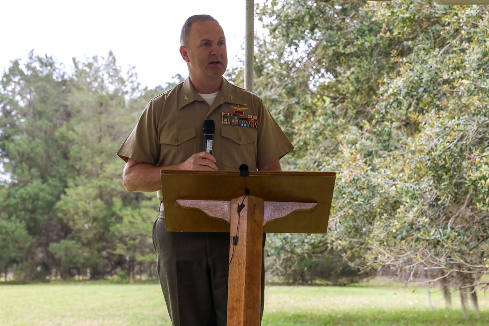 Gregorie Neck Nature Conservation Ceremony