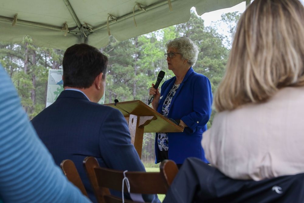 Gregorie Neck Nature Conservation Ceremony