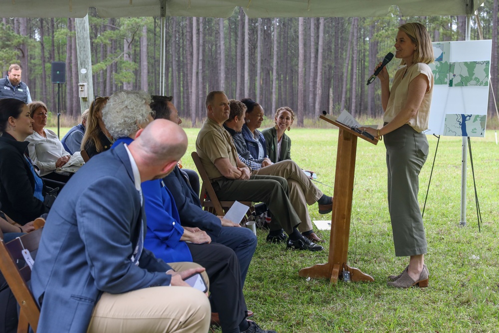 Gregorie Neck Nature Conservation Ceremony