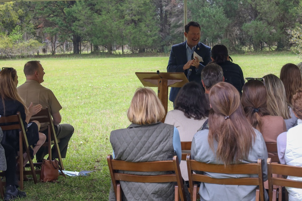 Gregorie Neck Nature Conservation Ceremony