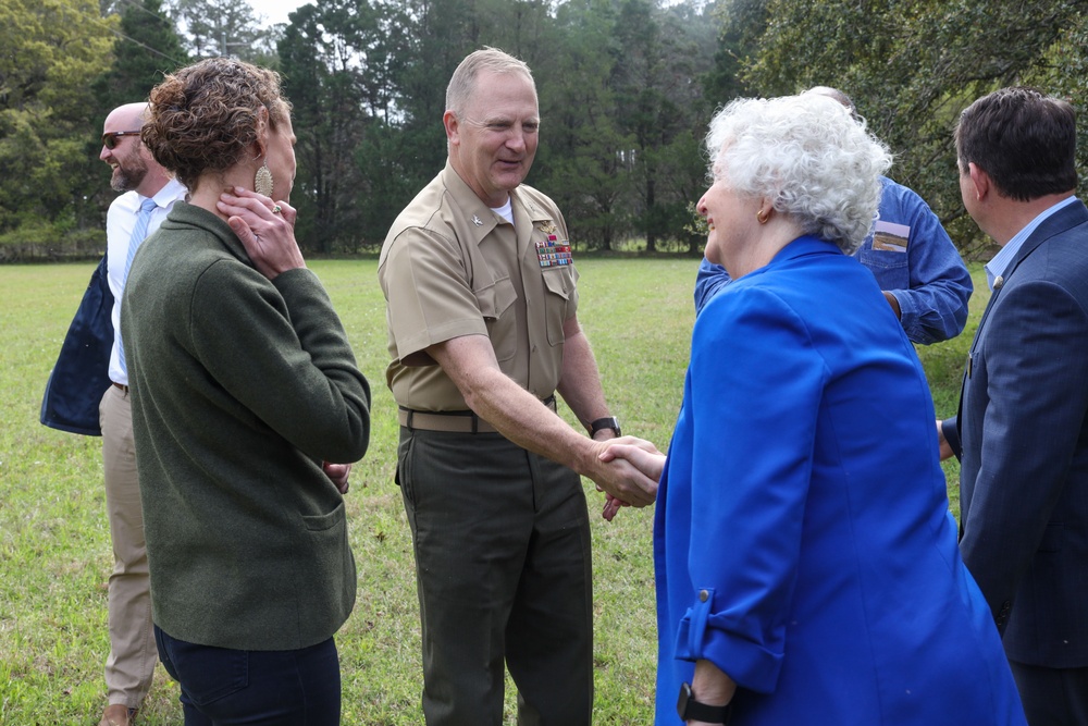 Gregorie Neck Nature Conservation Ceremony