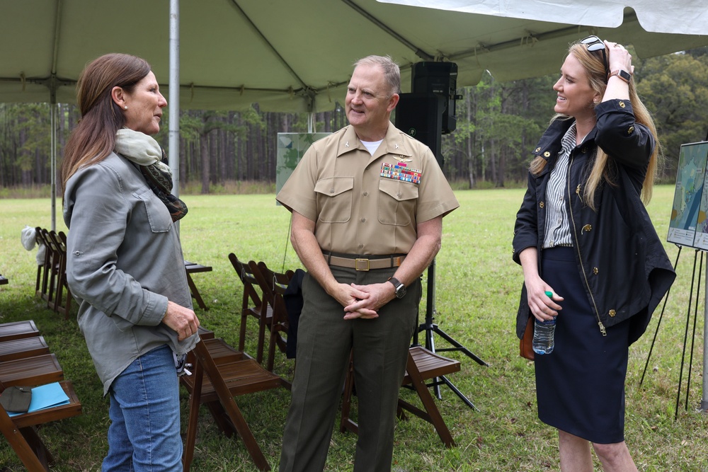 Gregorie Neck Nature Conservation Ceremony