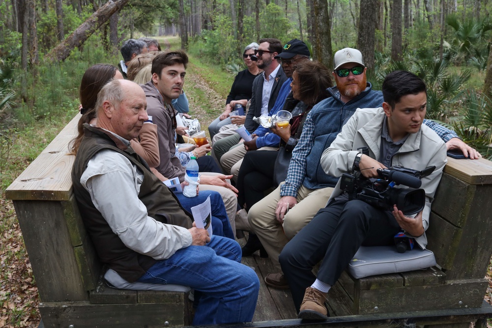 Gregorie Neck Nature Conservation Ceremony