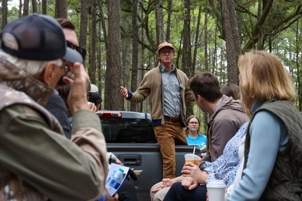 Gregorie Neck Nature Conservation Ceremony