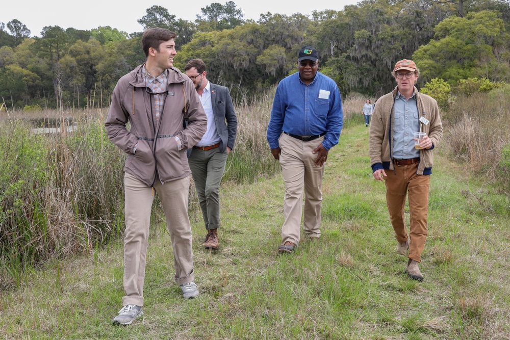 Gregorie Neck Nature Conservation Ceremony