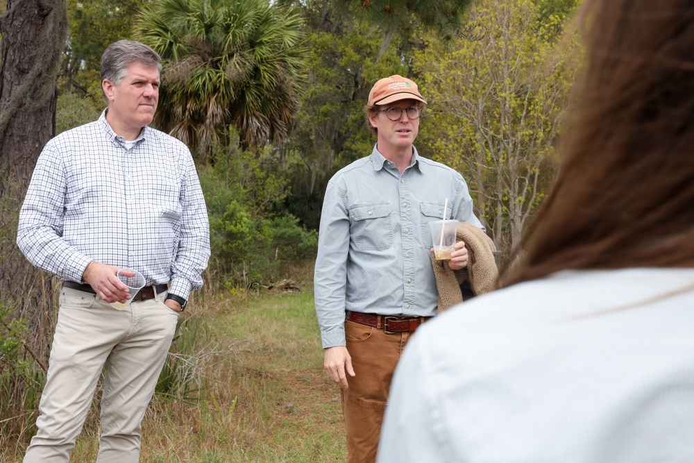 Gregorie Neck Nature Conservation Ceremony