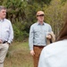 Gregorie Neck Nature Conservation Ceremony