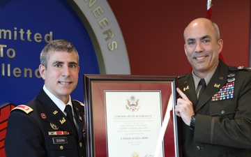 Huntsville Center deputy commander retiring