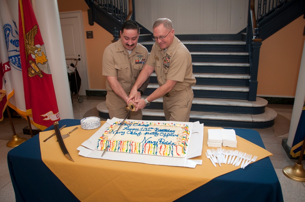 Happy Birthday U.S. Navy Chief Petty Officers