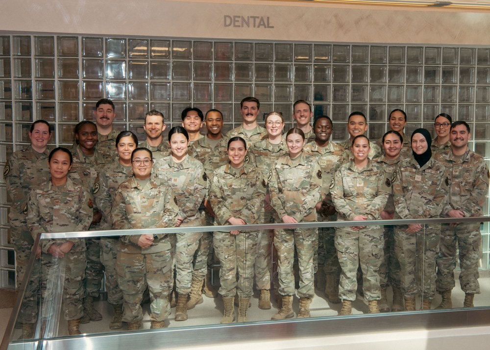 Minot AFB dental clinic wins Air Force Medical Service Medium Dental Clinic of the Year