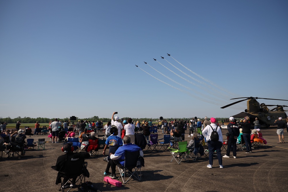 Wings Over NOLA: 2024 New Orleans Air Show