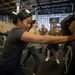 USS Mobile (LCS 26) Gold Crew conducts anti-terrorism training while underway