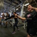 USS Mobile (LCS 26) Gold Crew conducts anti-terrorism training while underway