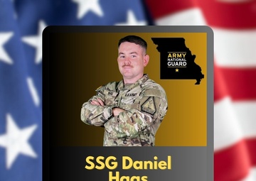 Missouri Army Guard RRNCO recognized with Director's 54 Award