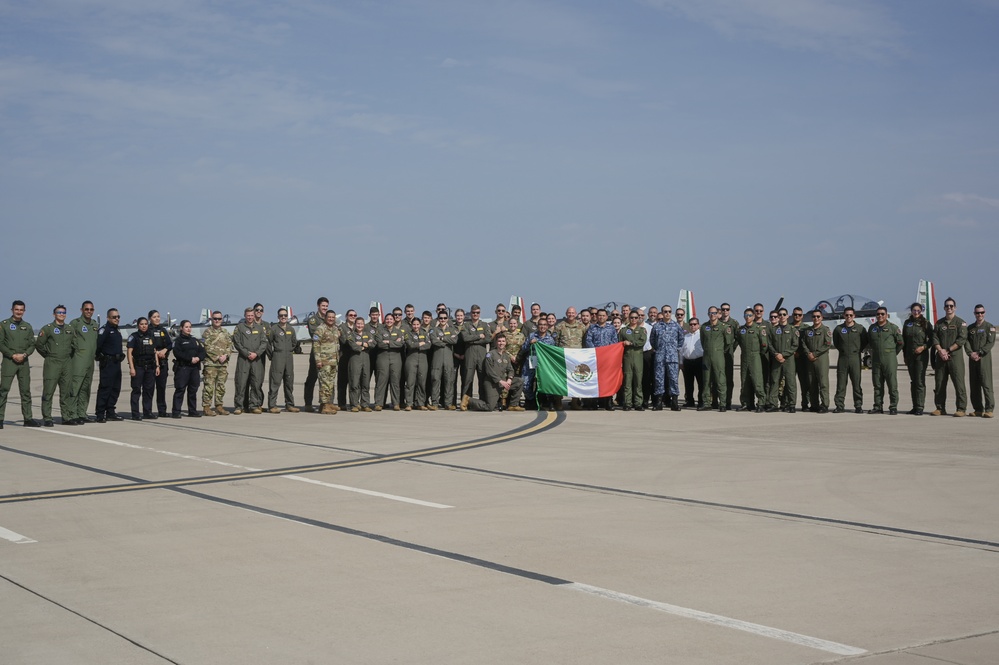 Mexican Air Force visits Laughlin for Fiesta of Flight