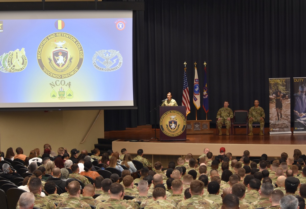 Army Recruiting Graduation