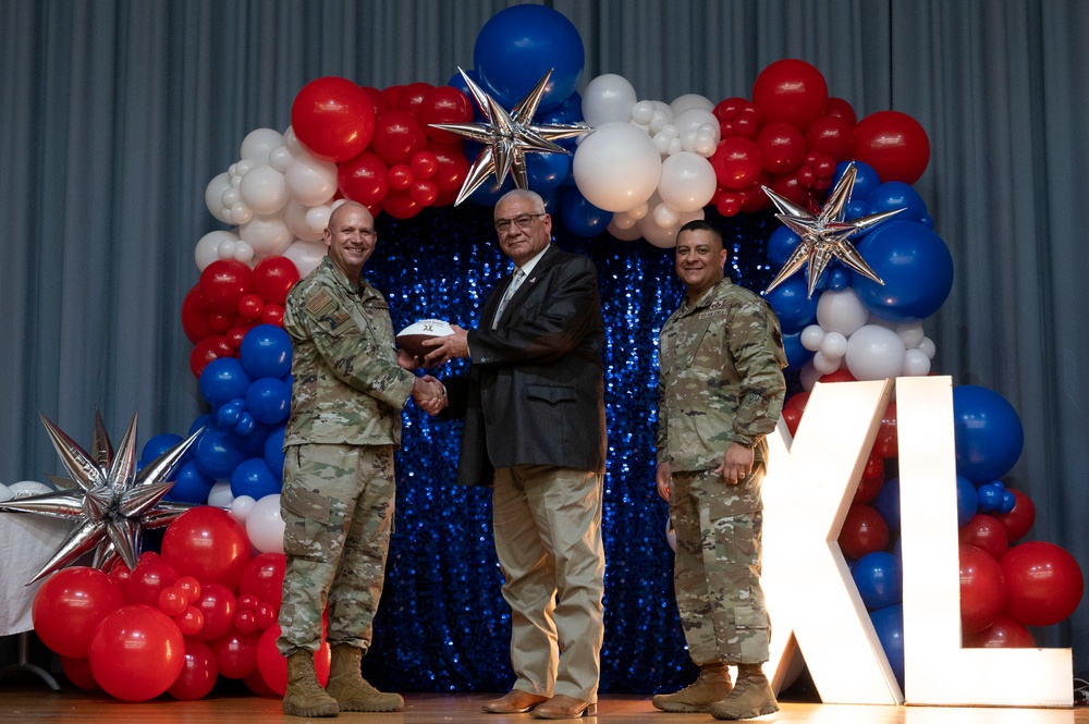 Laughlin Air Force Base honors civic leaders at award ceremony