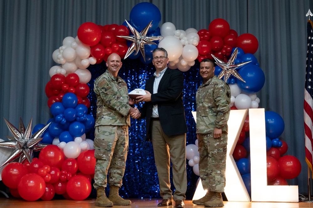 Laughlin Air Force Base honors civic leaders at award ceremony