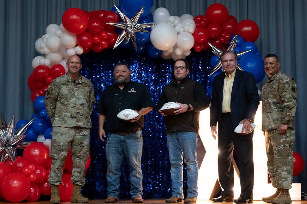Laughlin Air Force Base honors civic leaders at award ceremony