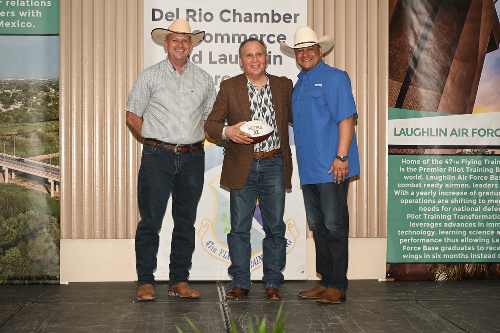 Laughlin Air Force Base honors civic leaders at award ceremony