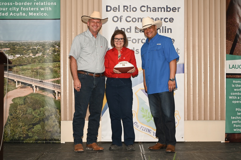 Laughlin Air Force Base honors civic leaders at award ceremony