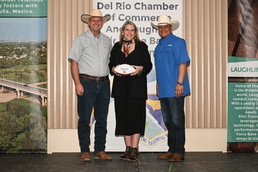 Laughlin Air Force Base honors civic leaders at award ceremony