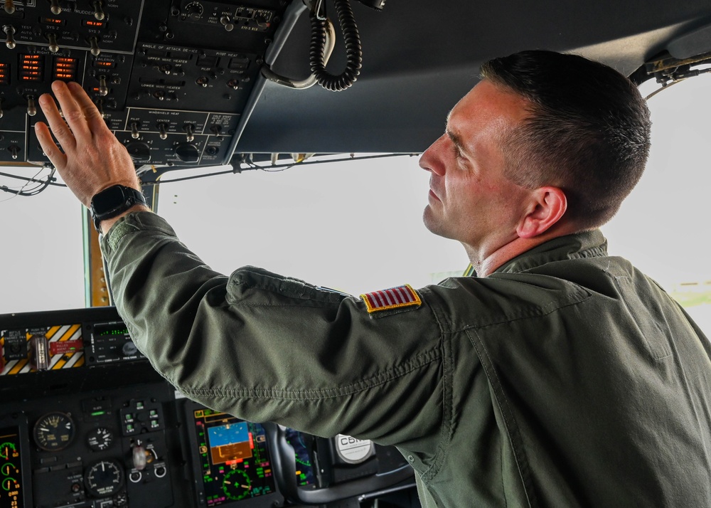 U.S. Air Force C-5M Galaxy Flight