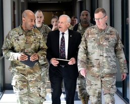 NORAD, USNORTHCOM Commander Visits SMDC